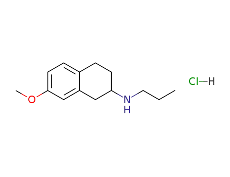 (7-Methoxy-1,2,3,4-tetrahydronaphthalen-2-yl)-propylazanium;chloride