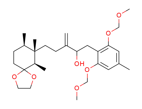 C<sub>28</sub>H<sub>44</sub>O<sub>7</sub>