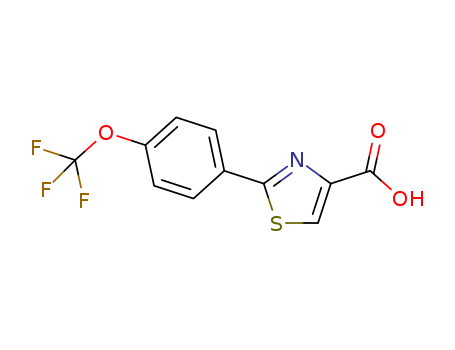 2-(4-TRIFLUOROMETHOXY-PHENYL)-THIAZOLE-4-CARBOXYLIC ACID