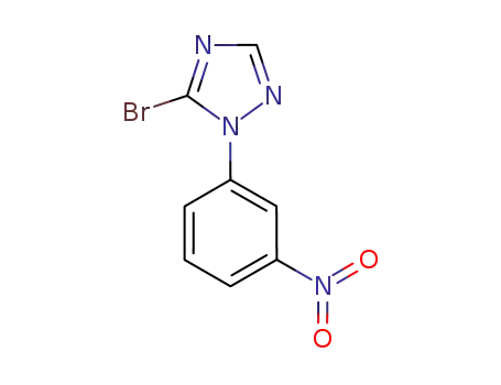 5-bromo-1-(3-nitrophenyl)-1H-1,2,4-triazole