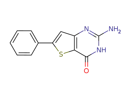 2-amino-6-phenylthieno[3,2-d]pyrimidin-4(3H)-one