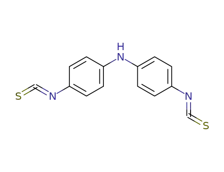 Molecular Structure of 1048037-23-5 (bis(4-isothiocyanatophenyl)amine)