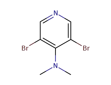 3,5-Dibromo-N,N-dimethylpyridin-4-amine