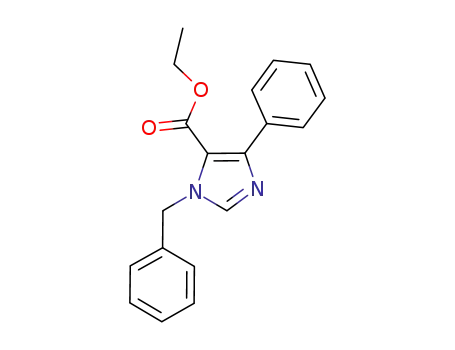 methyl 3-benzyl-5-phenyl-3H-imidazole-4-carboxylate