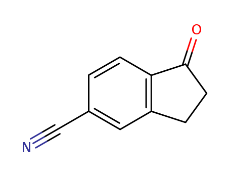 1-OXO-2,3-DIHYDRO-1H-INDENE-5-CARBONITRILE
