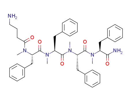 4-aminobutyroyl-N-MePhe-N-MePhe-N-MePhe-N-MePhe-CONH<SUB>2</SUB>