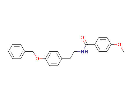 <i>N</i>-[2-(4-benzyloxy-phenyl)-ethyl]-4-methoxy-benzamide