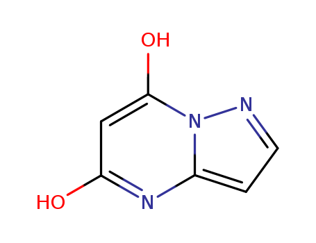 Pyrazolo[1,5-a]pyrimidin-5(4H)-one, 7-hydroxy-                                                                                                                                                          