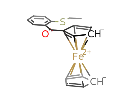 (2-ethylthiobenzoyl)ferrocene