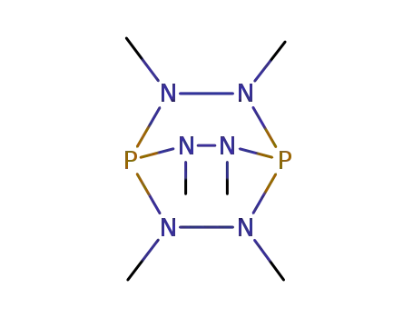 2,3,5,6,7,8-Hexaaza-1,4-diphosphabicyclo(2.2.2)octane, 2,3,5,6,7,8-hexamethyl-
