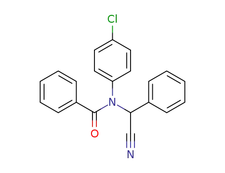 (<i>N</i>-benzoyl-4-chloro-anilino)-phenyl-acetonitrile