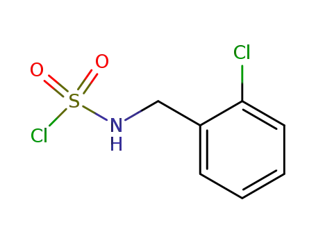 2-chlorobenzylsulfamoyl chloride