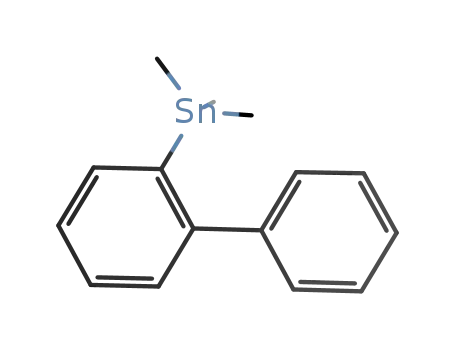 (CH<sub>3</sub>)3Sn(C<sub>6</sub>H<sub>4</sub>C<sub>6</sub>H<sub>5</sub>)