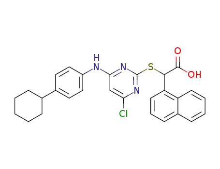C<sub>28</sub>H<sub>26</sub>ClN<sub>3</sub>O<sub>2</sub>S