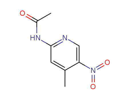 2-ACETAMIDO-5-NITRO-4-PICOLINE