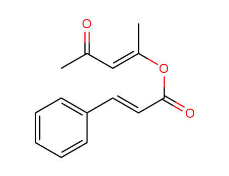 (E)-cinnamic acid (E)-1-methyl-3-oxobut-1-enyl ester