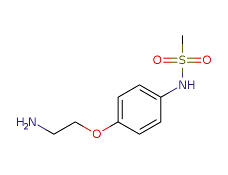 N-(4-(2-aminoethoxy)phenyl)methanesulfonamide