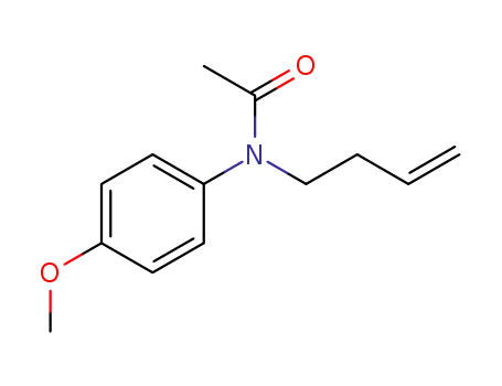 N-(but-3-enyl)-N-(4-methoxyphenyl)acetamide