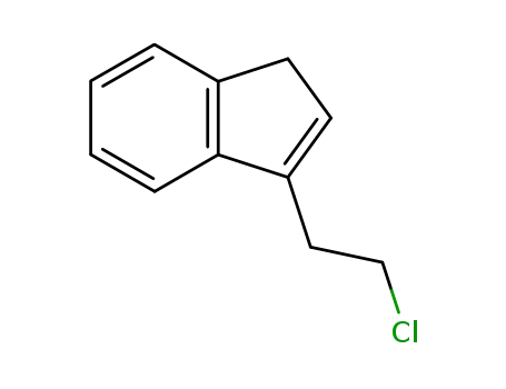 1H-Indene, 3-(2-chloroethyl)-