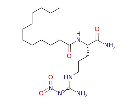 Nα-lauroylnitroarginine amine