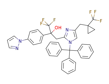 C<sub>39</sub>H<sub>32</sub>F<sub>6</sub>N<sub>4</sub>O