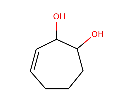 3- 사이클로 헵텐 -1,2- 디올, 1- 아세테이트 (9CI)