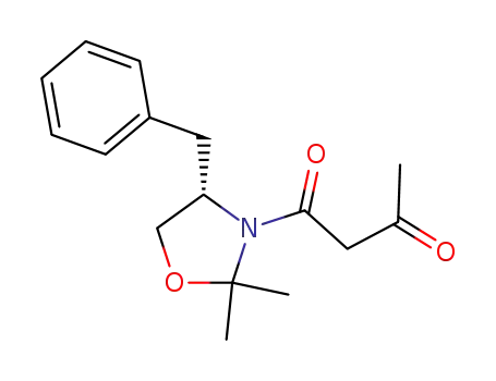 1-((S)-4-Benzyl-2,2-dimethyl-oxazolidin-3-yl)-butane-1,3-dione