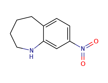 8-nitro-2,3,4,5-tetrahydro-1H-benzo[b]azepine