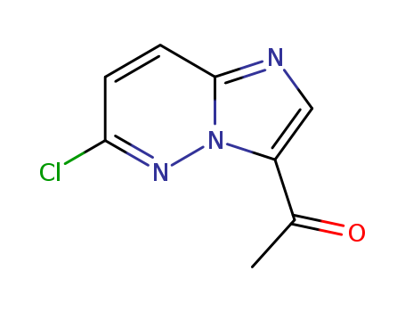1-(6-Chloroimidazo[1,2-b]pyridazin-3-yl)ethanone