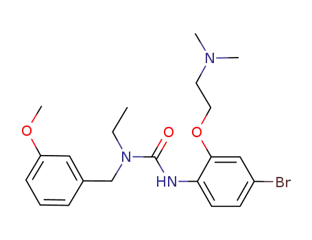 C<sub>21</sub>H<sub>28</sub>BrN<sub>3</sub>O<sub>3</sub>