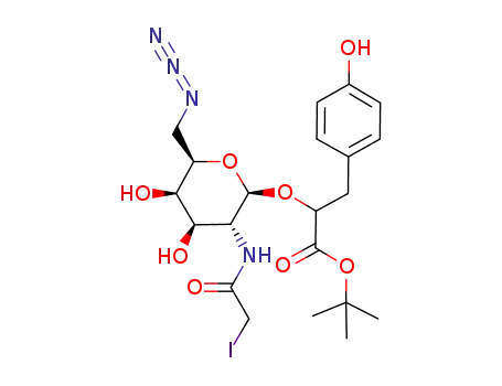 C<sub>21</sub>H<sub>29</sub>IN<sub>4</sub>O<sub>8</sub>