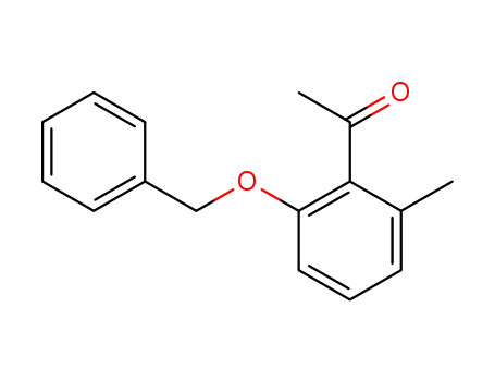 1-(2-benzyloxy-6-methyl-phenyl)-ethanone