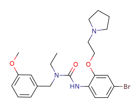 C<sub>23</sub>H<sub>30</sub>BrN<sub>3</sub>O<sub>3</sub>