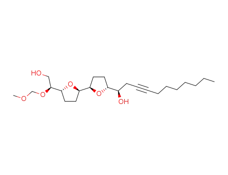 (R)-1-[(2R,5R,2'R,5'R)-5'-((S)-2-Hydroxy-1-methoxymethoxy-ethyl)-octahydro-[2,2']bifuranyl-5-yl]-undec-3-yn-1-ol