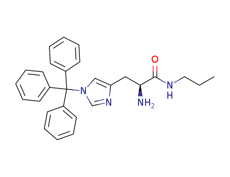 N-TRITYL-L-HISTIDINE-PROPYLAMIDE