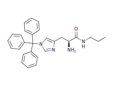 N(im)-Trityl-L-histidine-propylamide
