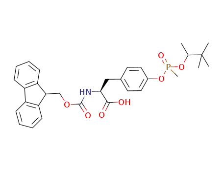 Fmoc-tyrosine(O-pinacolyl methylphosphonate)