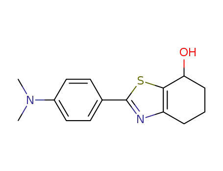 2-[4-(dimethylamino)phenyl]-4,5,6,7-tetrahydro-1,3-benzothiazol-7-ol