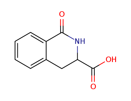1-oxo-1,2,3,4-tetrahydro-3-isoquinolinecarboxylic acid(SALTDATA: FREE)
