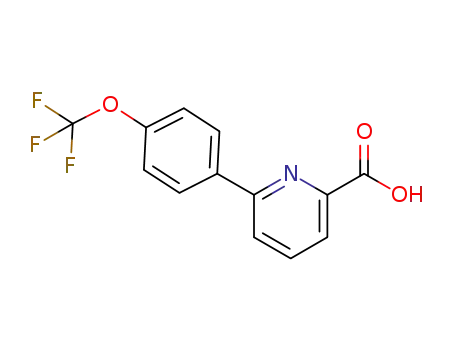 6-(4-트리플루오로메톡시페닐)-피콜린산