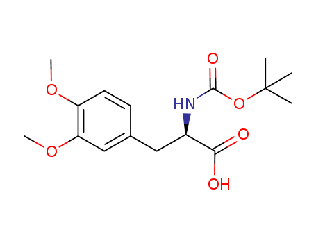 BOC-D-3,4-DIMETHOXYPHENYLALANINE