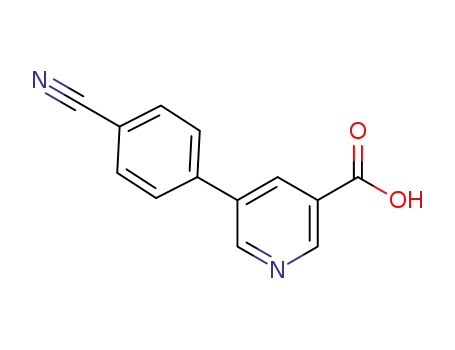 5-(4-시아노페닐)니코틴산