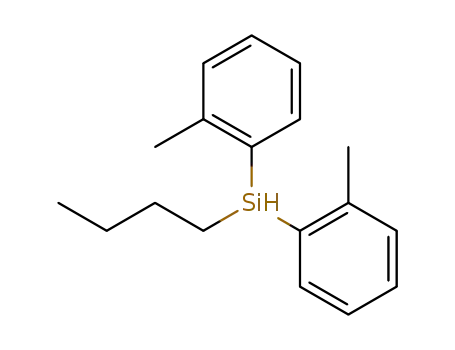 bis(2-methylphenyl)-n-butylsilane