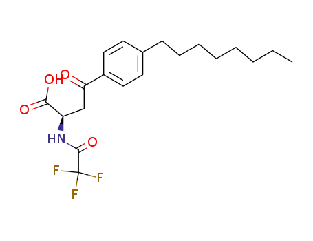 (R)-4-(4-Octyl-phenyl)-4-oxo-2-(2,2,2-trifluoro-acetylamino)-butyric acid