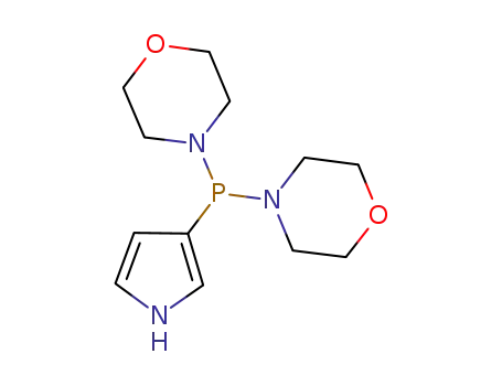 1H-pyrrol-3-yl[di(4-morpholyl)]phosphine