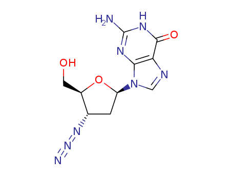 3'-azido-2',3'-dideoxyGuanosine