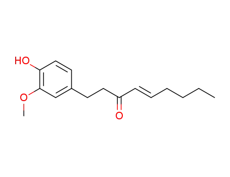 Molecular Structure of 863780-78-3 (1-(4-hydroxy-3-methoxyphenyl)-4-nonen-3-one)