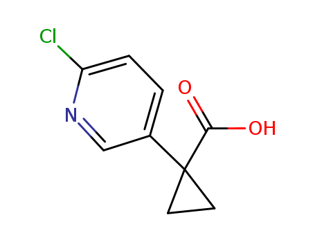1-(6-chloropyridin-3-yl)cyclopropanecarboxylic acid