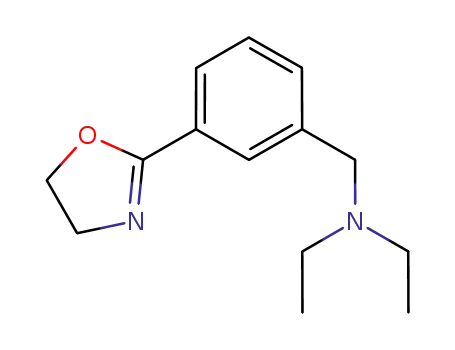 C<sub>3</sub>H<sub>4</sub>ONC<sub>6</sub>H<sub>4</sub>CH<sub>2</sub>N(CH<sub>2</sub>CH<sub>3</sub>)2