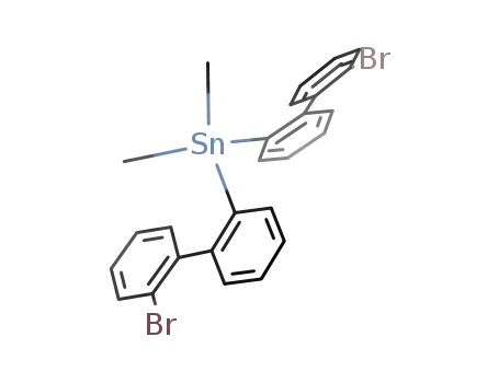 bis(2-bromo-2'-biphenyl)dimethylstannane